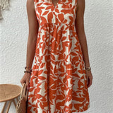TASHA | Flowing Bloom Midi Dress