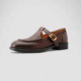 Zhelynne | Square Toe Orthopedic Mary Jane Shoes