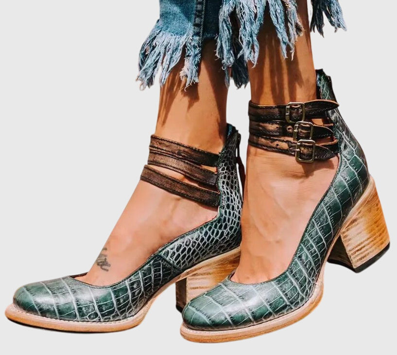 Nina™ | Stylish and Cozy Heels