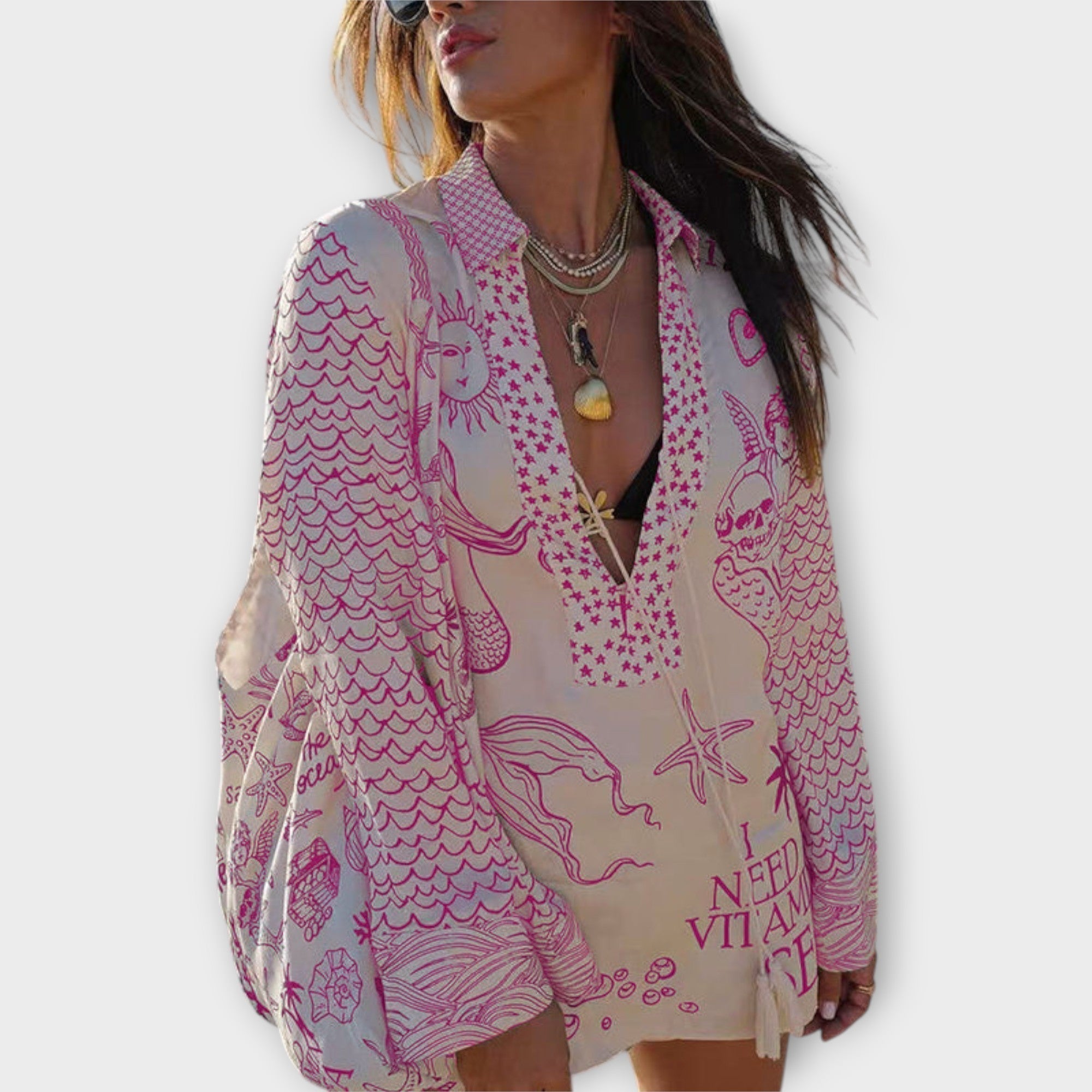 Siandra - Easygoing Coastal Dress