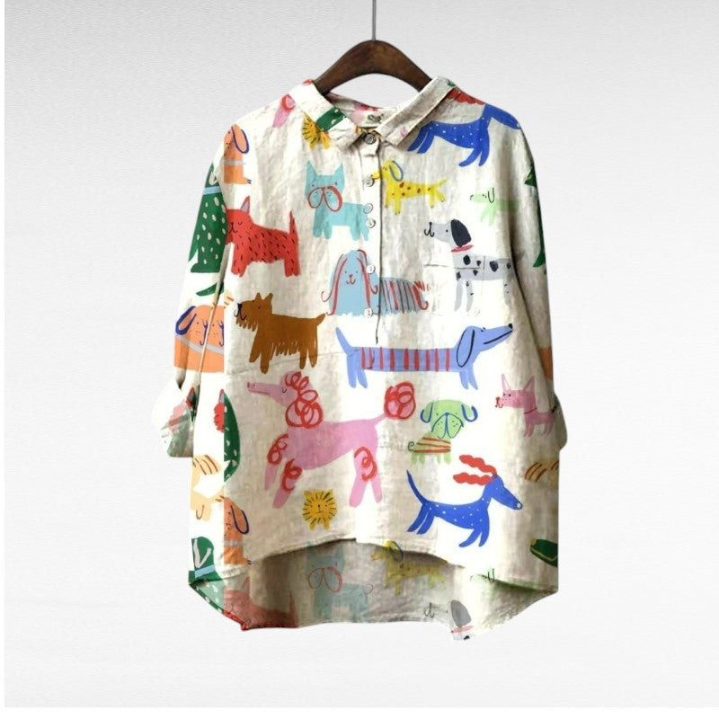 Amélie | Chic Zom Blouse