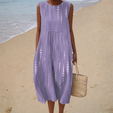 Sleeveless Summer Dress for Ultimate Comfort