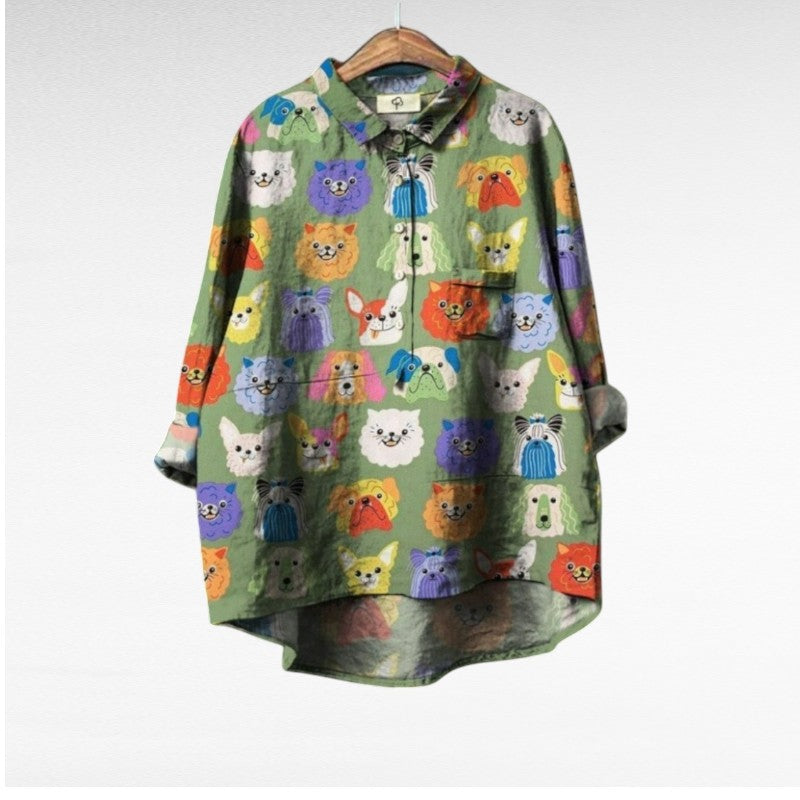 Amélie | Chic Zom Blouse