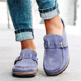 Lyra - Suede Orthopedic Slip-On Loafers