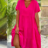 Bexley - Relaxed V-Neck Summer Dress