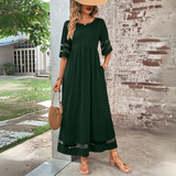 Nadia - Flattering Tummy-Enhancing Dress