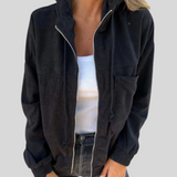 Mabel | Cozy Zip-Up Gilet