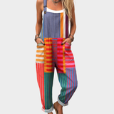 Isabel | Vibrantly Printed Comfortable Jumpsuit