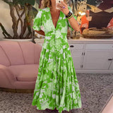 Floriana - Lively Floral Dress