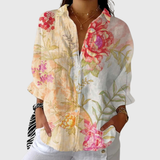 Vibrant and Lightweight Printed Blouse