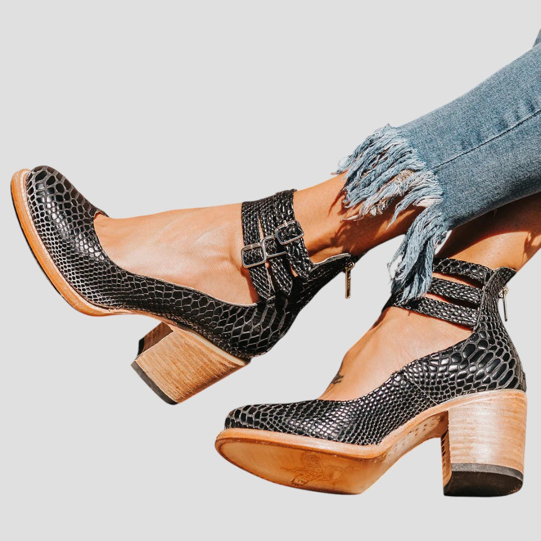 Greta - Stylish Orthopedic Boots