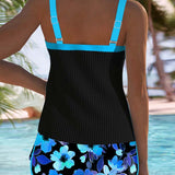 Élise | Chic Two-Piece Tankini Set