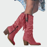 Cozy Leather Ankle Booties