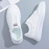 Stylish White Sneakers with Lightweight Comfort