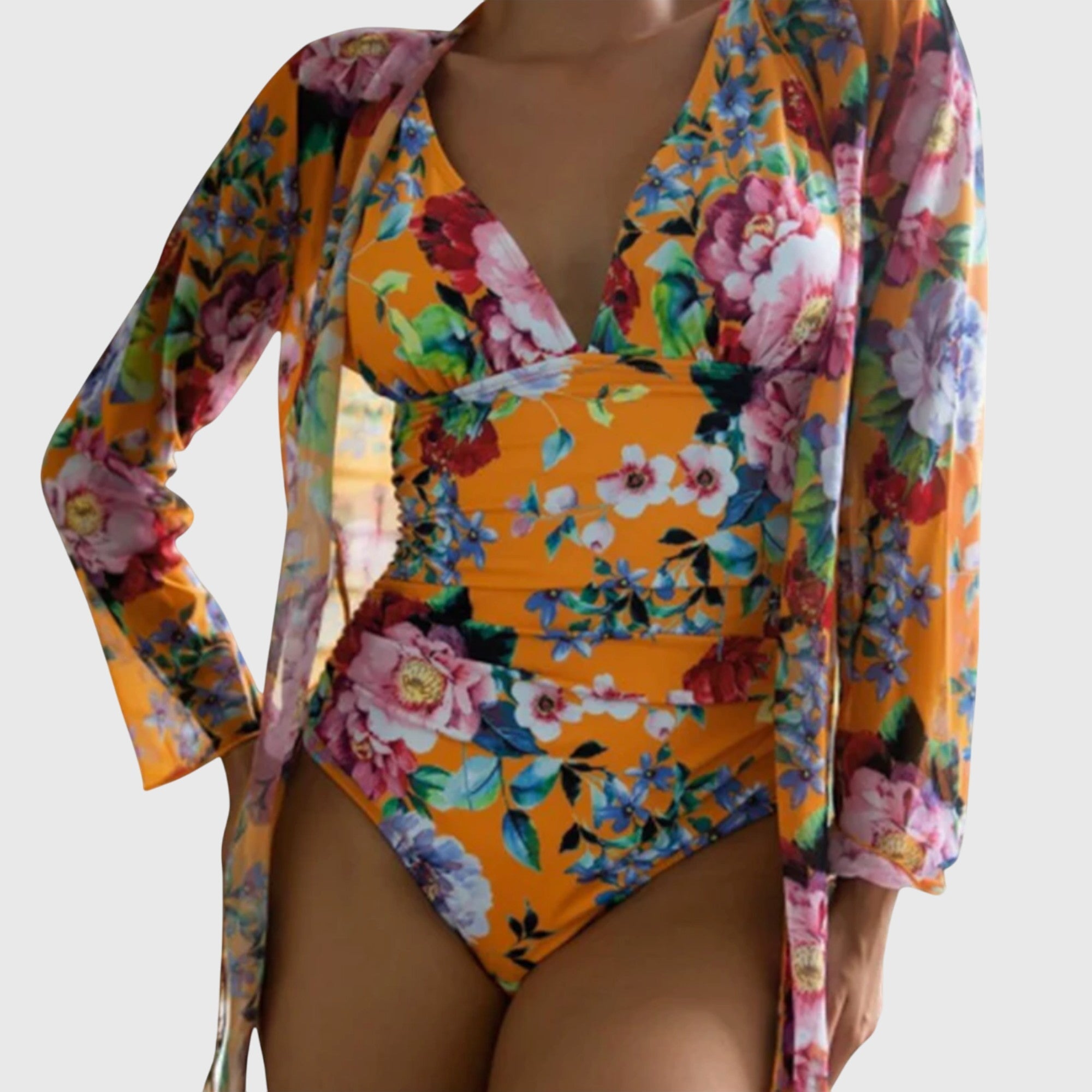 Linnea | Summer Swimwear Ensemble