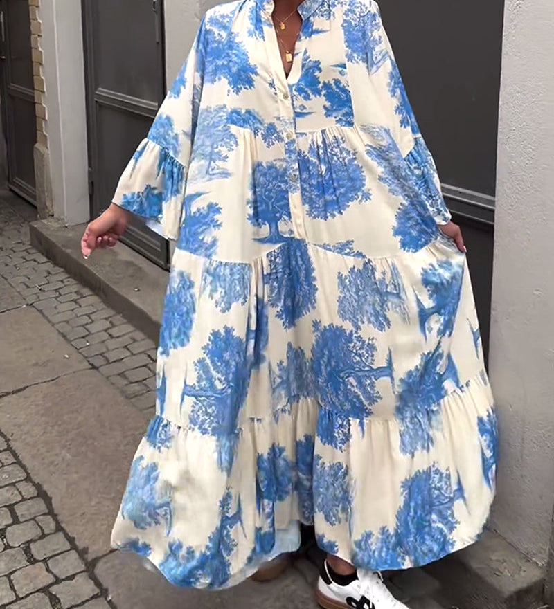Ophelia - Elegant Maxi Dress