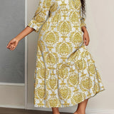 Bohemian Mosaic Dress by Molly
