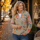 Xanthe™ | Retro Floral Garden Design