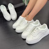 Stylish White Sneakers with Lightweight Comfort