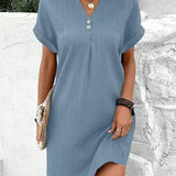 Carina V-Neck Midi Dress