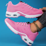 Breathable Non-Slip Sneakers with Air Cushioning