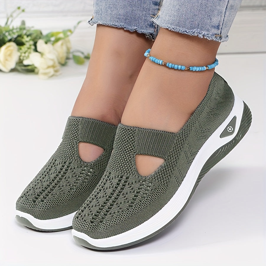 Effortless Slip-On Sneakers with Secure Fit