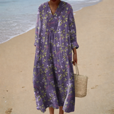 Chic Summer Dress with Eye-Catching Print