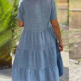 Bexley - Relaxed V-Neck Summer Dress