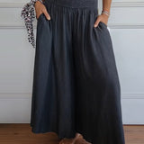 MIRA - Elastic Waist Trousers