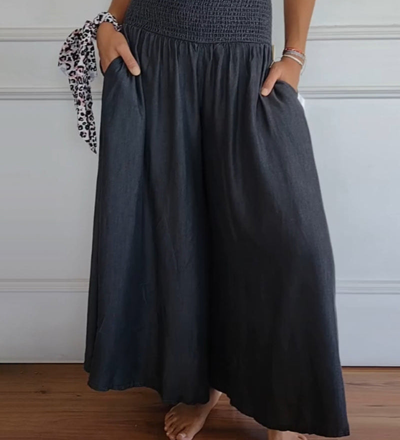 MIRA - Elastic Waist Trousers
