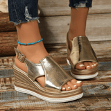 Baylie - Chic Metallic Sandals