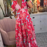 Floriana - Lively Floral Dress