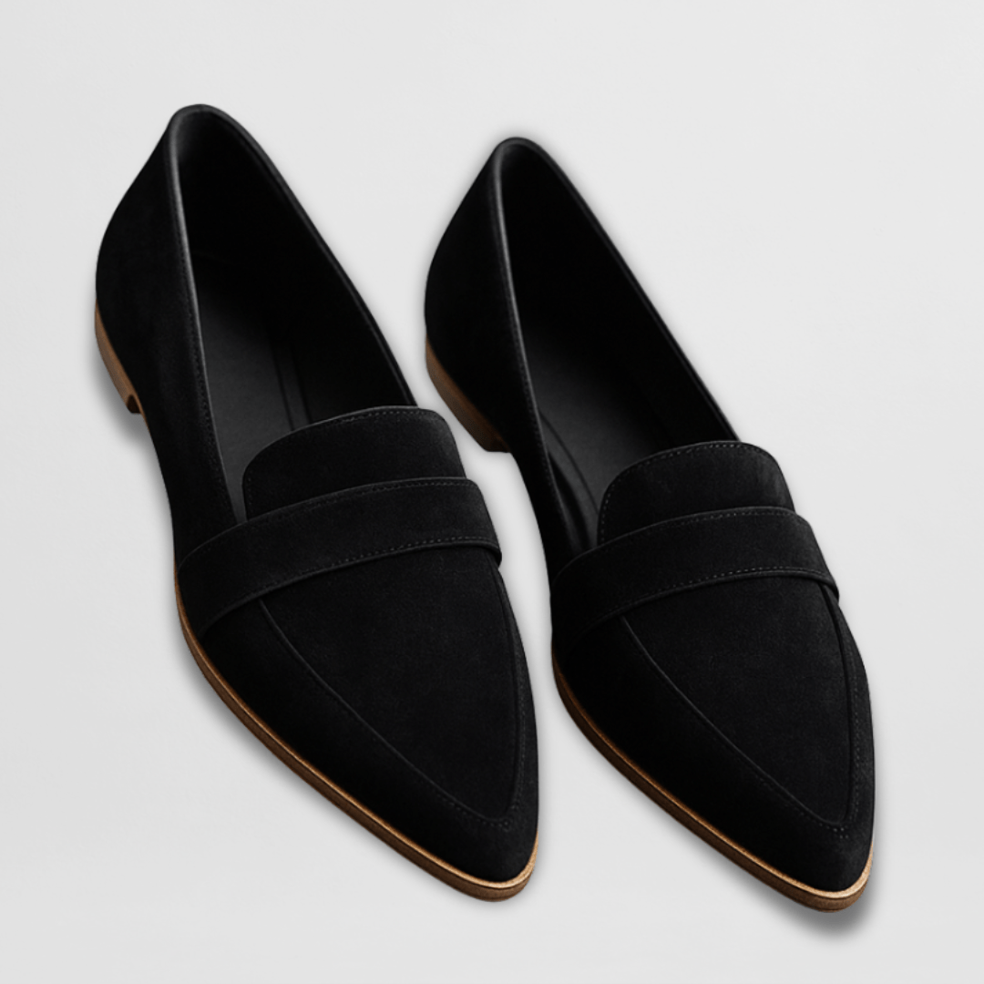 Helen | Plush Suede Orthopedic Slippers