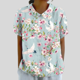 Chic Floral Blouse