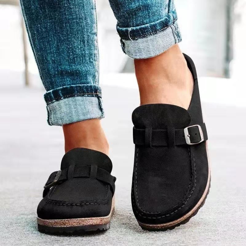 Lyra - Suede Orthopedic Loafers