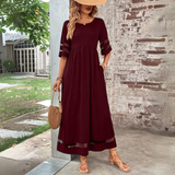Nadia - Flattering Tummy-Enhancing Dress
