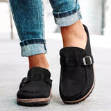 Lyra - Suede Orthopedic Slip-On Loafers