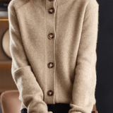 Claire | Vintage-Inspired Cashmere Cardigan