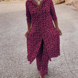 Maeve - Geometric Ensemble Elegance