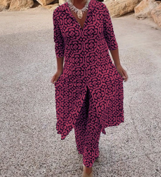 Maeve - Geometric Ensemble Elegance
