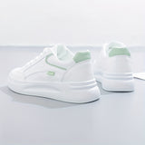 Stylish White Sneakers with Lightweight Comfort