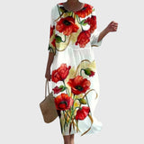 Hayley™ | Chic Floral Maxi Dress