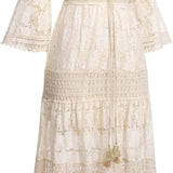 Amary - Bohemian Lace Dress