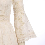 Amary - Bohemian Lace Dress