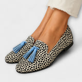 Mira™ | Fringe Slip-On Shoes