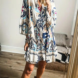 Veronique - Boho Chic Tunic Dress