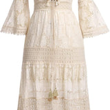 Amary - Bohemian Lace Dress