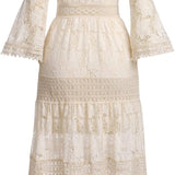 Amary - Bohemian Lace Dress