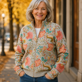Xanthe™ | Retro Floral Garden Design