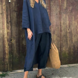 Vaelora - Sophisticated Draped Ensemble